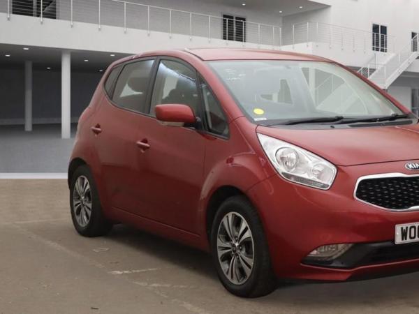 Kia Venga 1.6 3 MPV 5dr Petrol Auto Euro 6 (123 bhp)