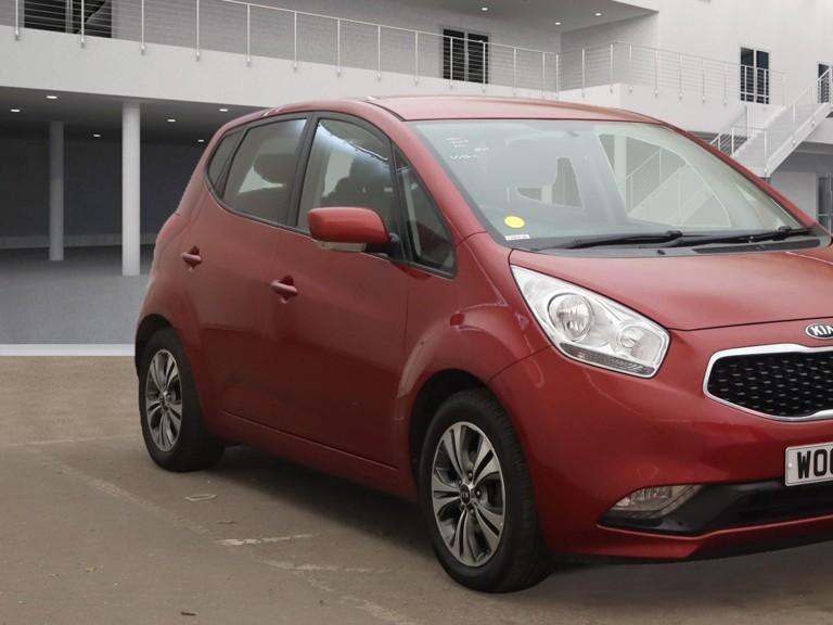 Kia Venga 1.6 3 MPV 5dr Petrol Auto Euro 6 (123 bhp)