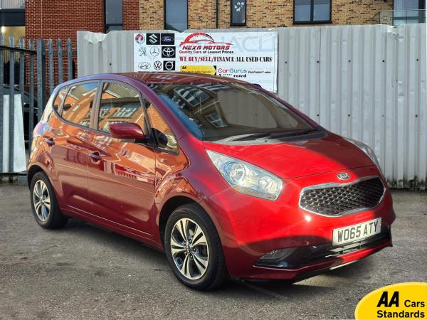 Kia Venga 1.6 3 MPV 5dr Petrol Auto Euro 6 (123 bhp)