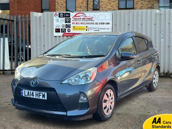 Toyota Yaris  1.5 i-VTEC ES Plus Hatchback 5dr Petrol CVT Euro 5 (99 ps) 1.5 5dr Petrol Hybrid 2014