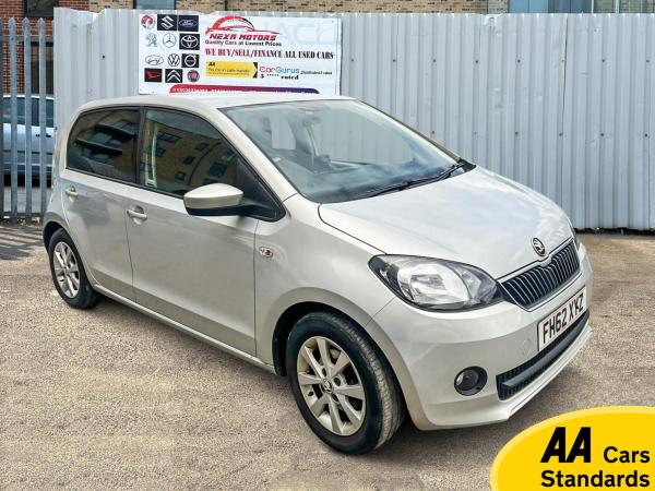 Skoda Citigo 1.0 MPI GreenTech Elegance Hatchback 5dr Petrol Manual Euro 5 (s/s) (75 ps)