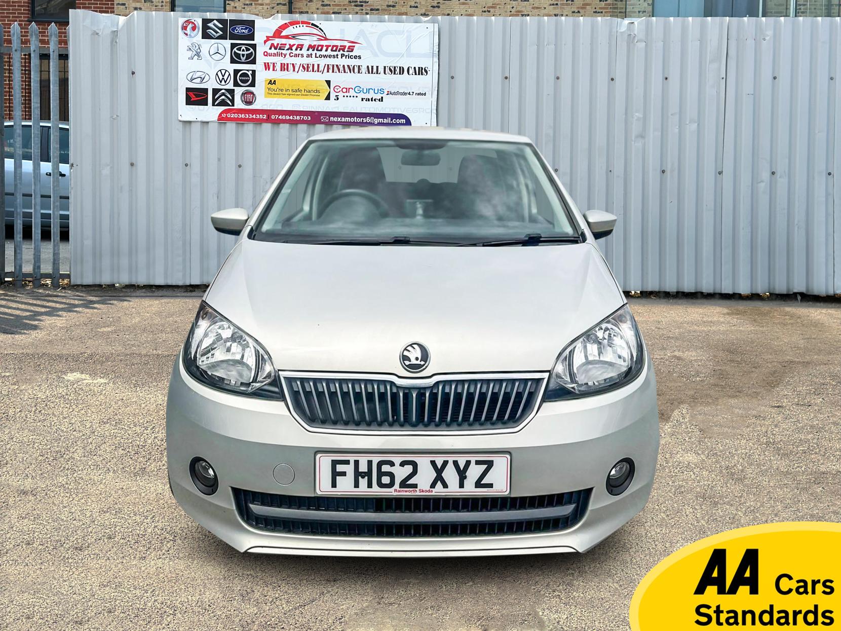 Skoda Citigo 1.0 MPI GreenTech Elegance Hatchback 5dr Petrol Manual Euro 5 (s/s) (75 ps)