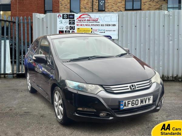 Honda Insight 1.3h IMA ES Hatchback 5dr Petrol Hybrid CVT Euro 5 (102 ps)
