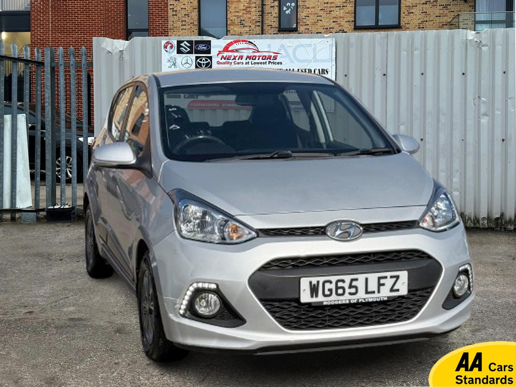 Hyundai i10 1.2 Premium Hatchback 5dr Petrol Auto Euro 6 (87 ps)