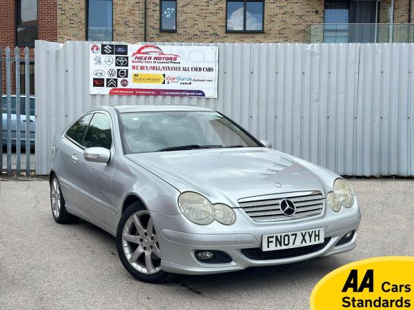 Mercedes-Benz C Class 1.8 C180 Kompressor SE Coupe 2dr Petrol Automatic (193 g/km, 143 bhp)