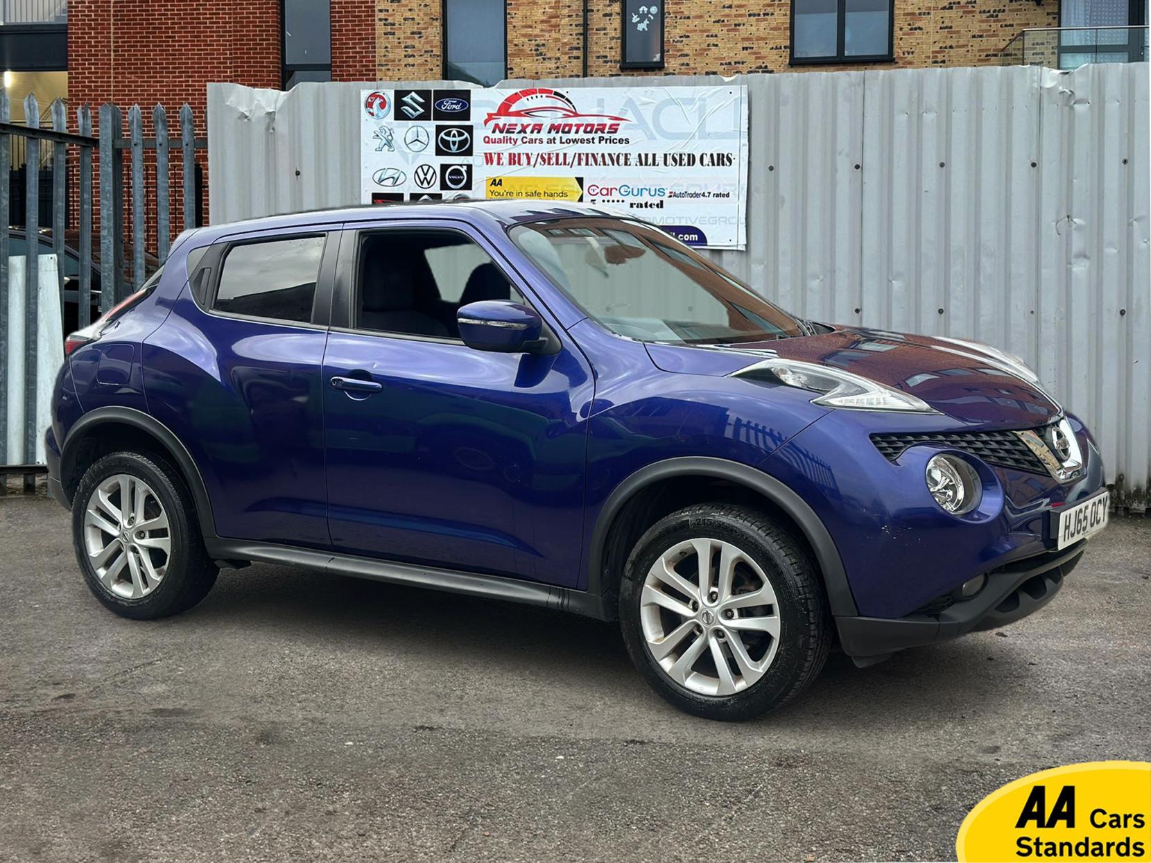 Nissan Juke 1.6 N-Connecta SUV 5dr Petrol XTRON Euro 6 (117 ps)