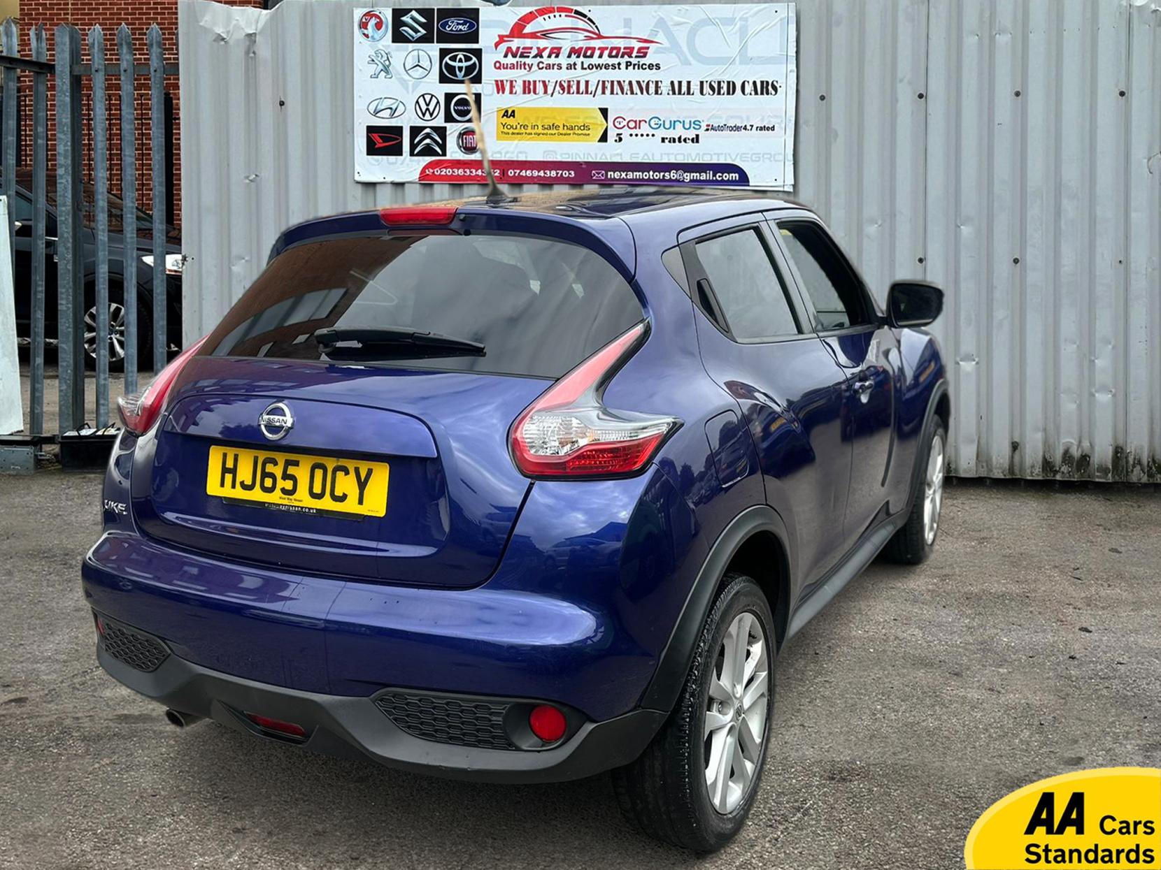 Nissan Juke 1.6 N-Connecta SUV 5dr Petrol XTRON Euro 6 (117 ps)