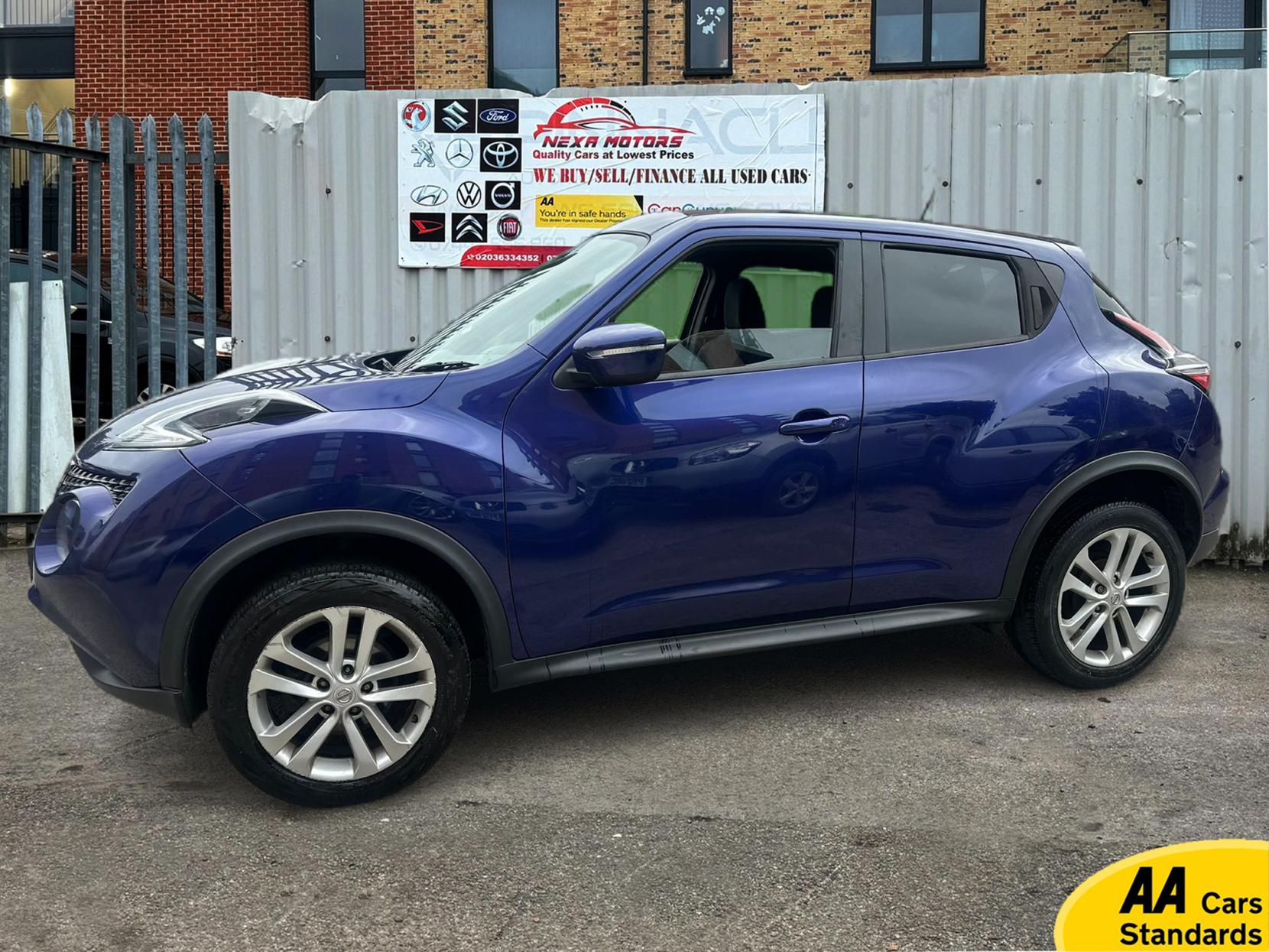 Nissan Juke 1.6 N-Connecta SUV 5dr Petrol XTRON Euro 6 (117 ps)
