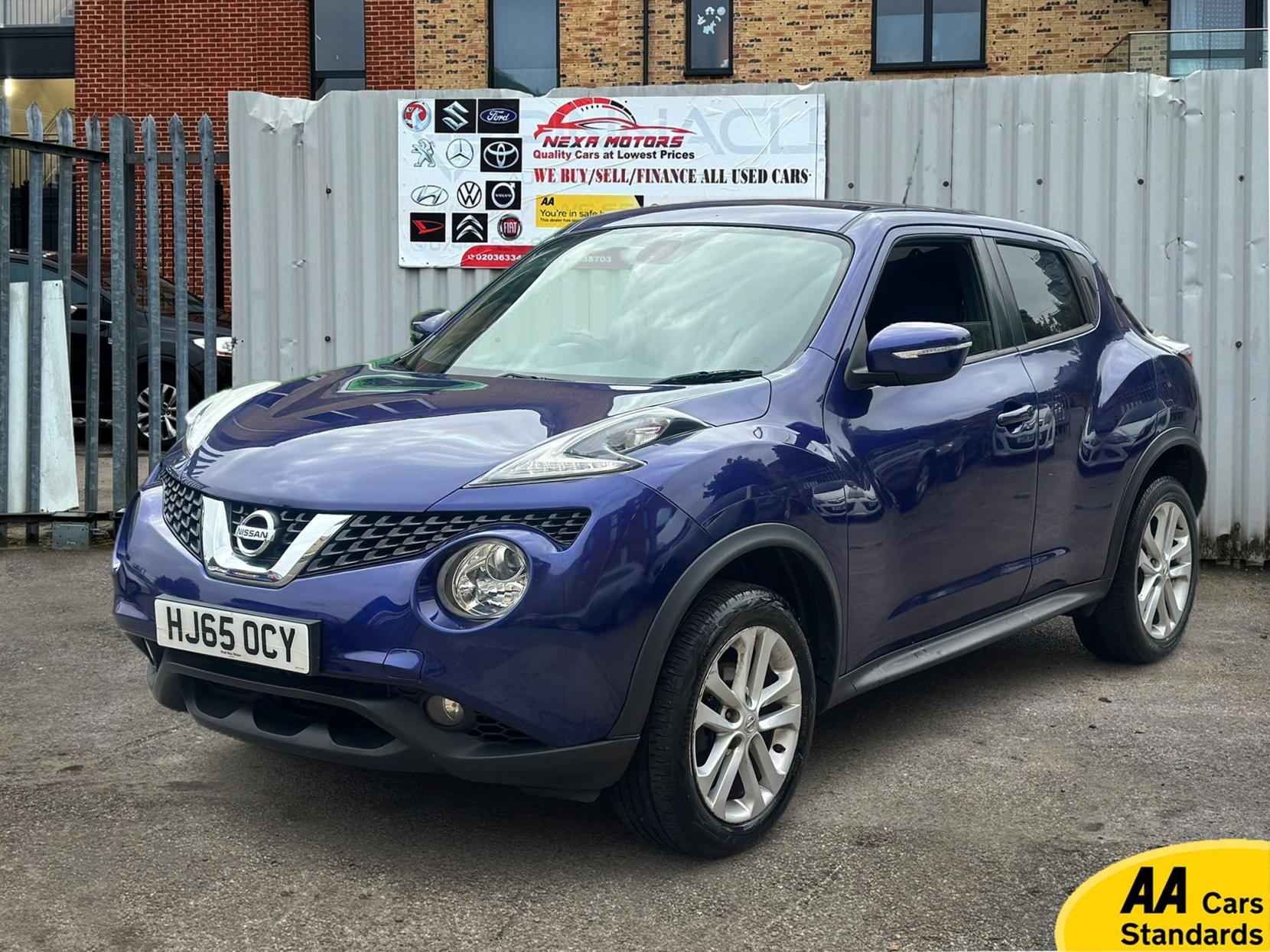 Nissan Juke 1.6 N-Connecta SUV 5dr Petrol XTRON Euro 6 (117 ps)