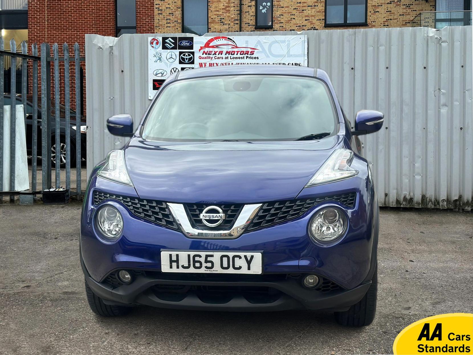 Nissan Juke 1.6 N-Connecta SUV 5dr Petrol XTRON Euro 6 (117 ps)