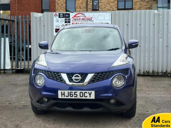 Nissan Juke 1.6 N-Connecta SUV 5dr Petrol XTRON Euro 6 (117 ps)
