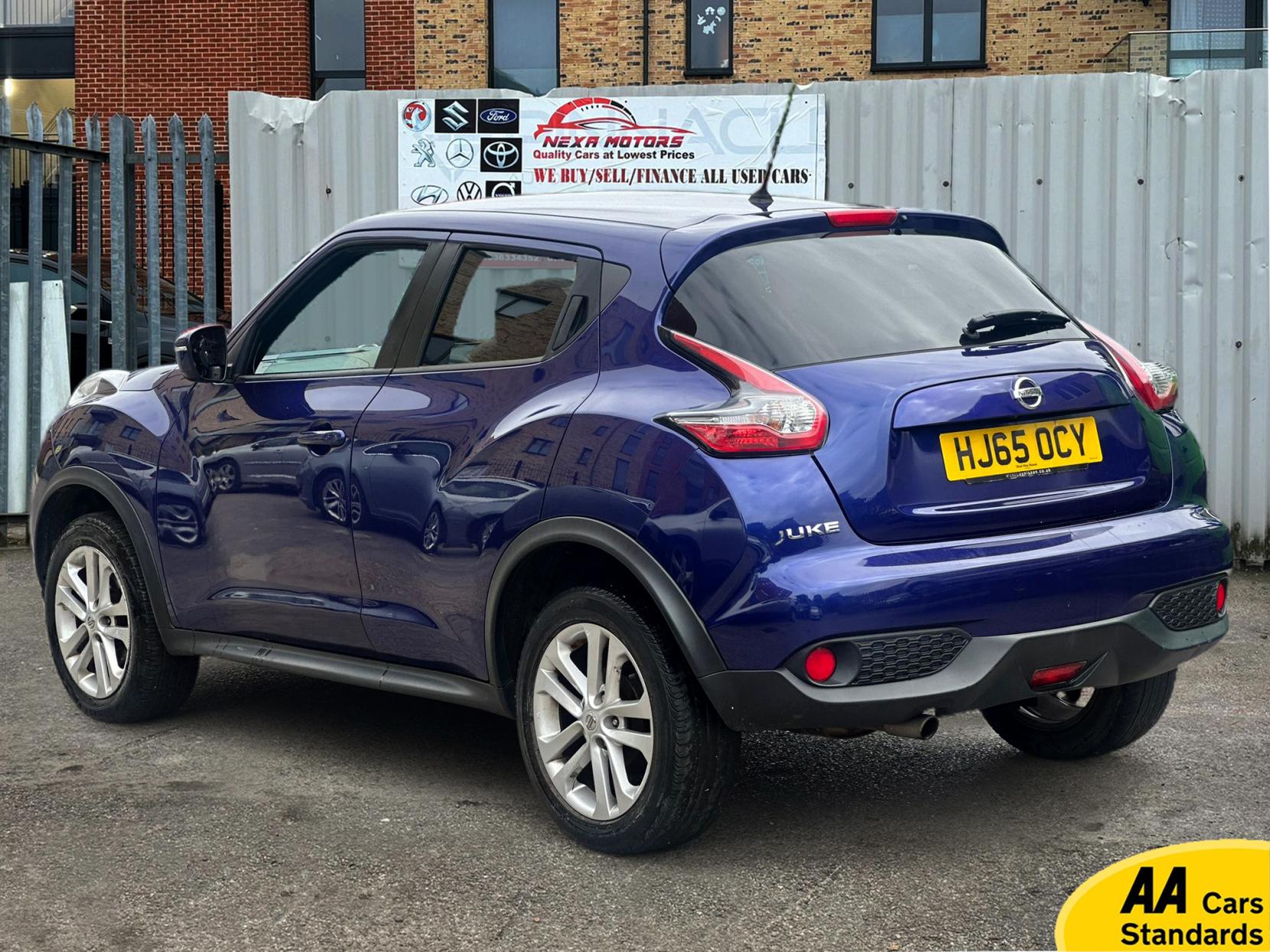 Nissan Juke 1.6 N-Connecta SUV 5dr Petrol XTRON Euro 6 (117 ps)