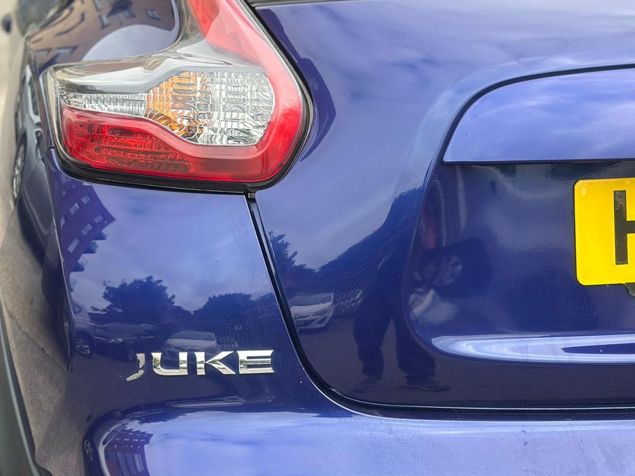 Nissan Juke 1.6 N-Connecta SUV 5dr Petrol XTRON Euro 6 (117 ps)
