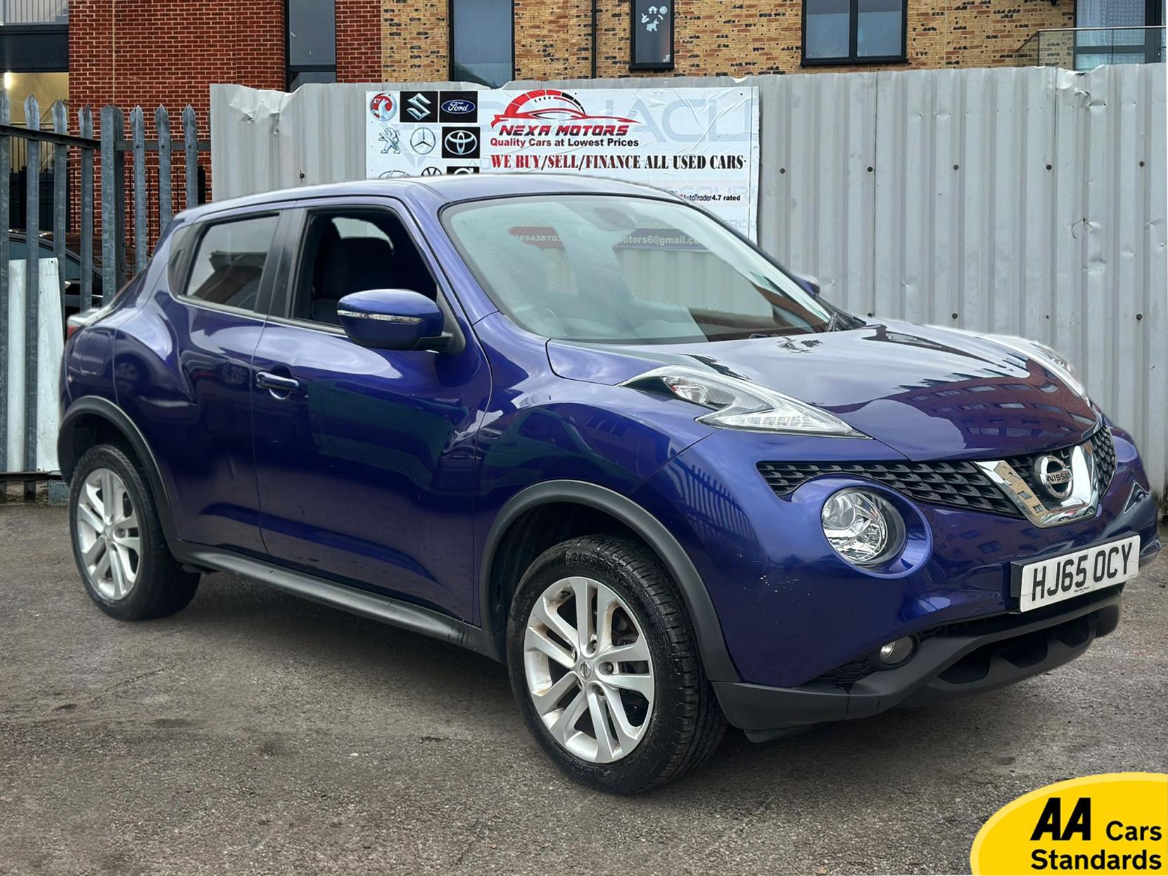 Nissan Juke 1.6 N-Connecta SUV 5dr Petrol XTRON Euro 6 (117 ps)