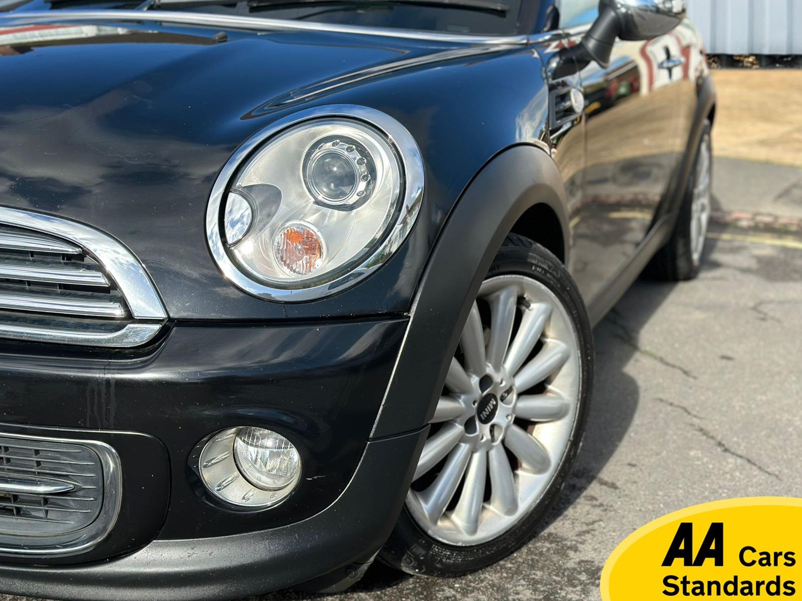 MINI Coupe 1.6 Cooper Coupe 2dr Petrol Auto Euro 5 (122 ps)