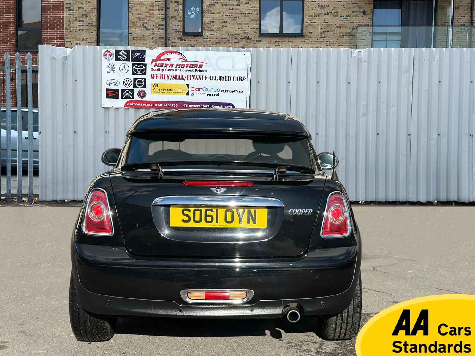 MINI Coupe 1.6 Cooper Coupe 2dr Petrol Auto Euro 5 (122 ps)