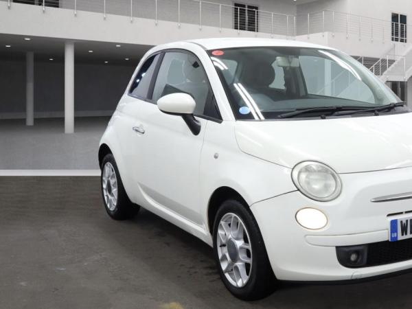 Fiat 500 1.2 Sport Hatchback 3dr Petrol Manual Euro 4 (69 bhp)