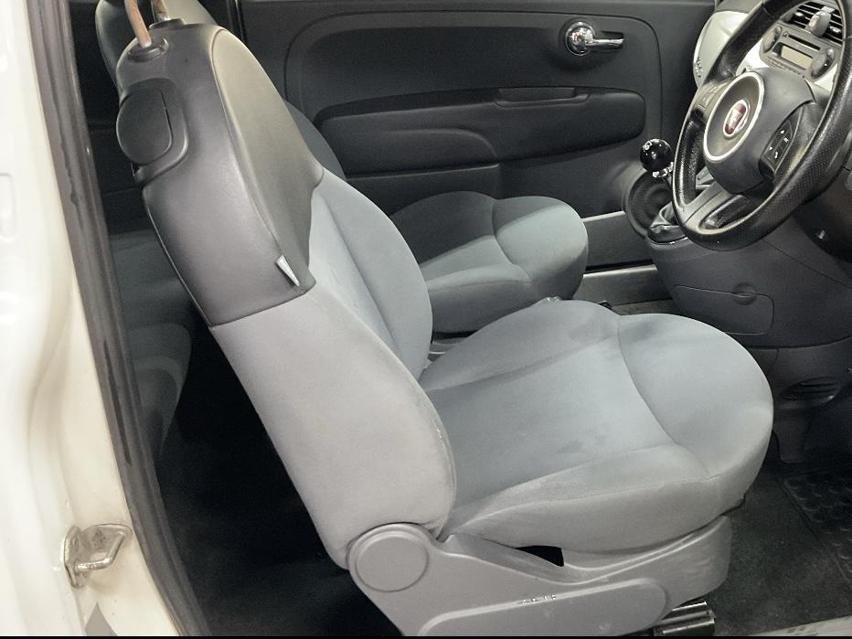 Fiat 500 1.2 Sport Hatchback 3dr Petrol Manual Euro 4 (69 bhp)