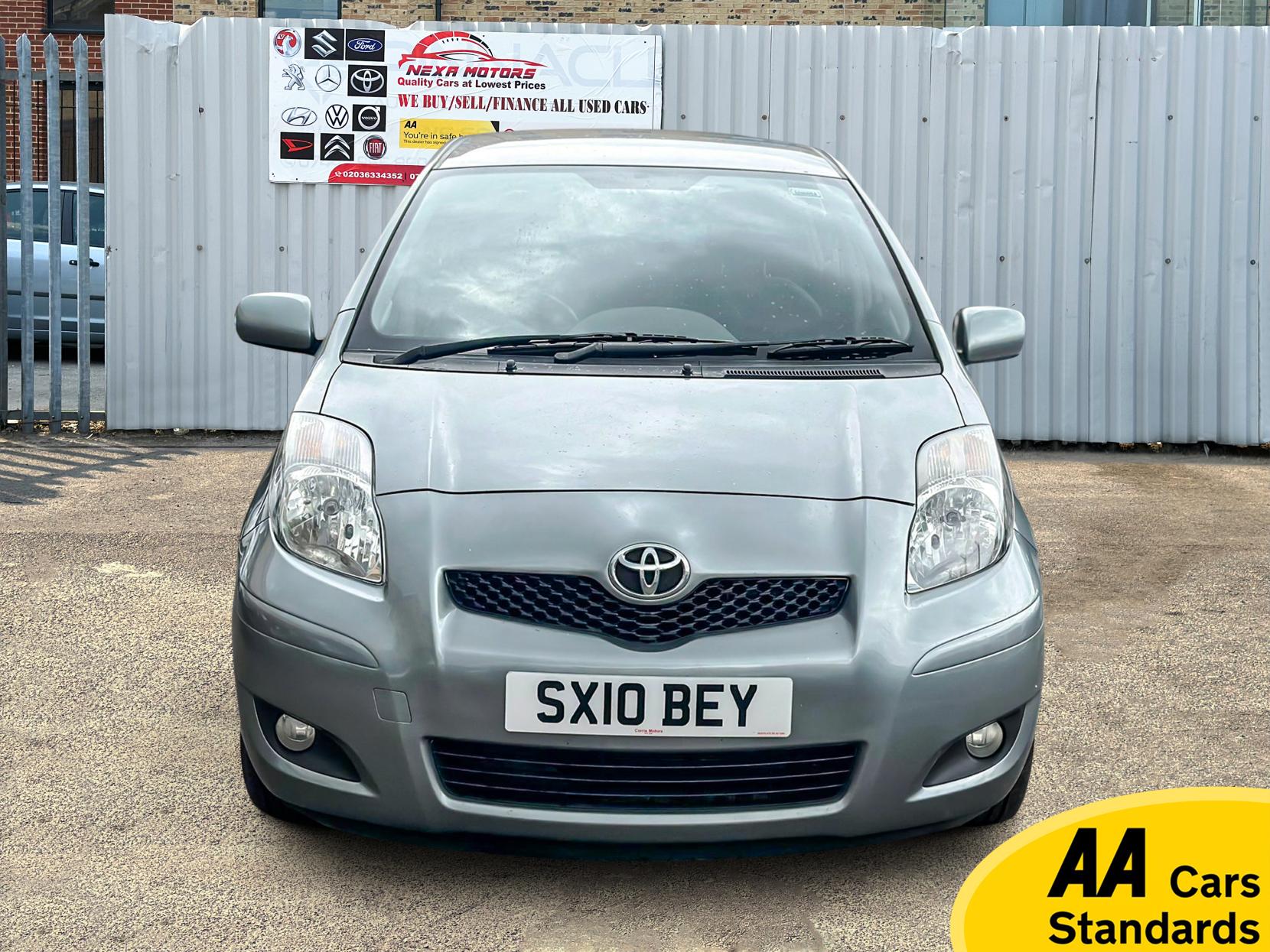 Toyota Yaris 1.33 Dual VVT-i TR Hatchback 5dr Petrol Manual Euro 4 (s/s) (101 ps)