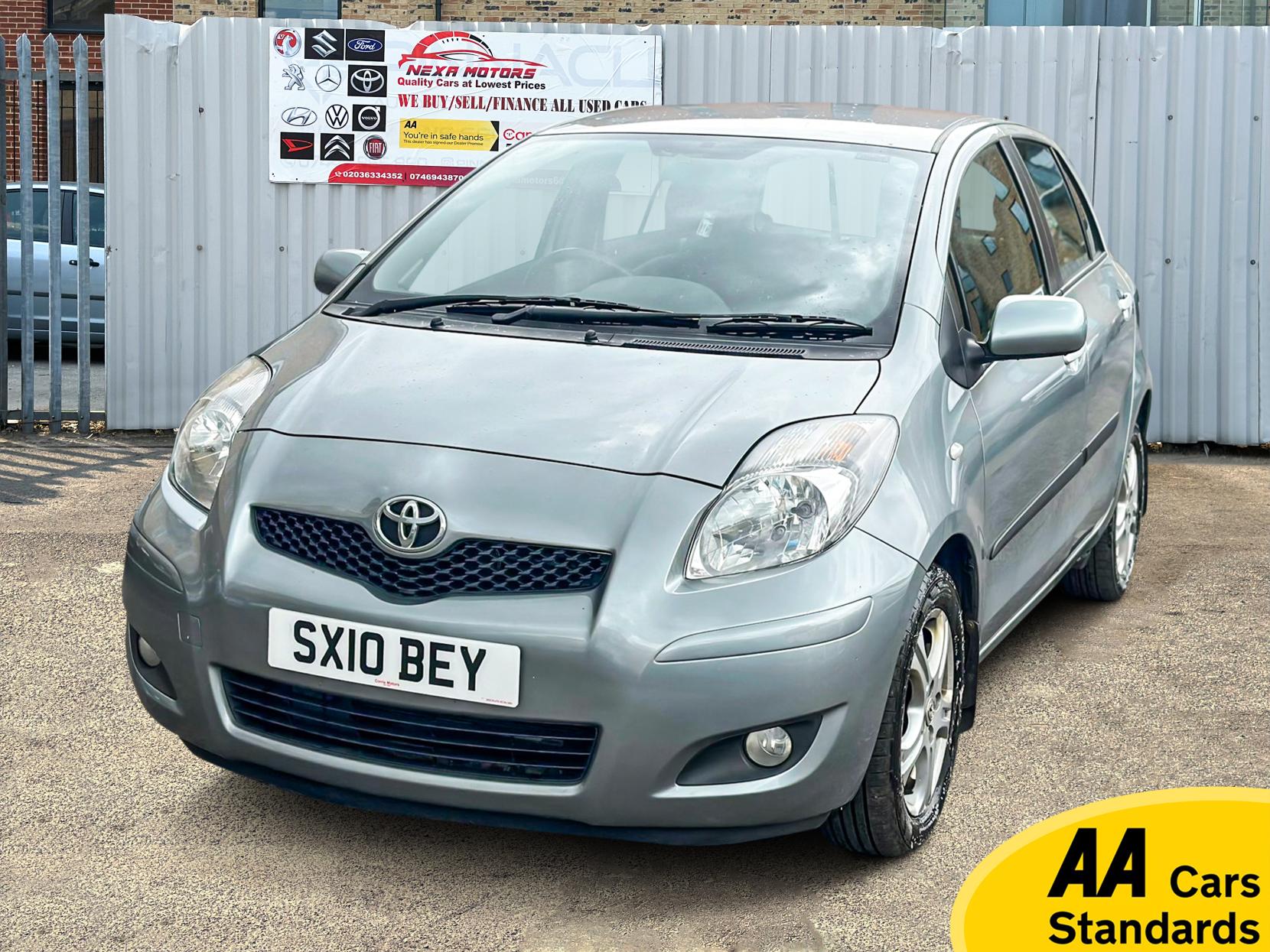 Toyota Yaris 1.33 Dual VVT-i TR Hatchback 5dr Petrol Manual Euro 4 (s/s) (101 ps)