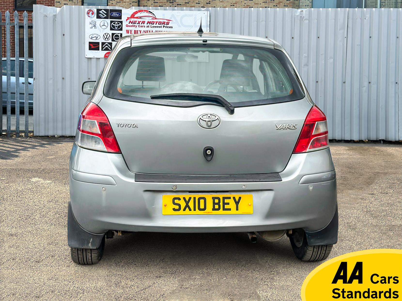 Toyota Yaris 1.33 Dual VVT-i TR Hatchback 5dr Petrol Manual Euro 4 (s/s) (101 ps)