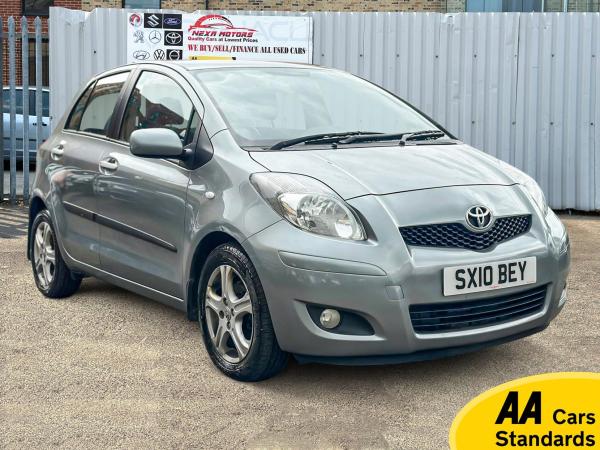 Toyota Yaris 1.33 Dual VVT-i TR Hatchback 5dr Petrol Manual Euro 4 (s/s) (101 ps)