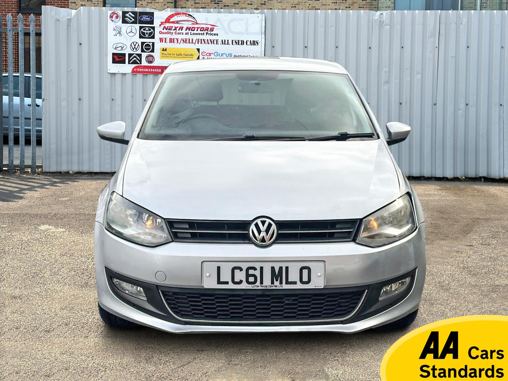 Volkswagen Polo 1.4 Match Hatchback 5dr Petrol Manual Euro 5 (85 ps)