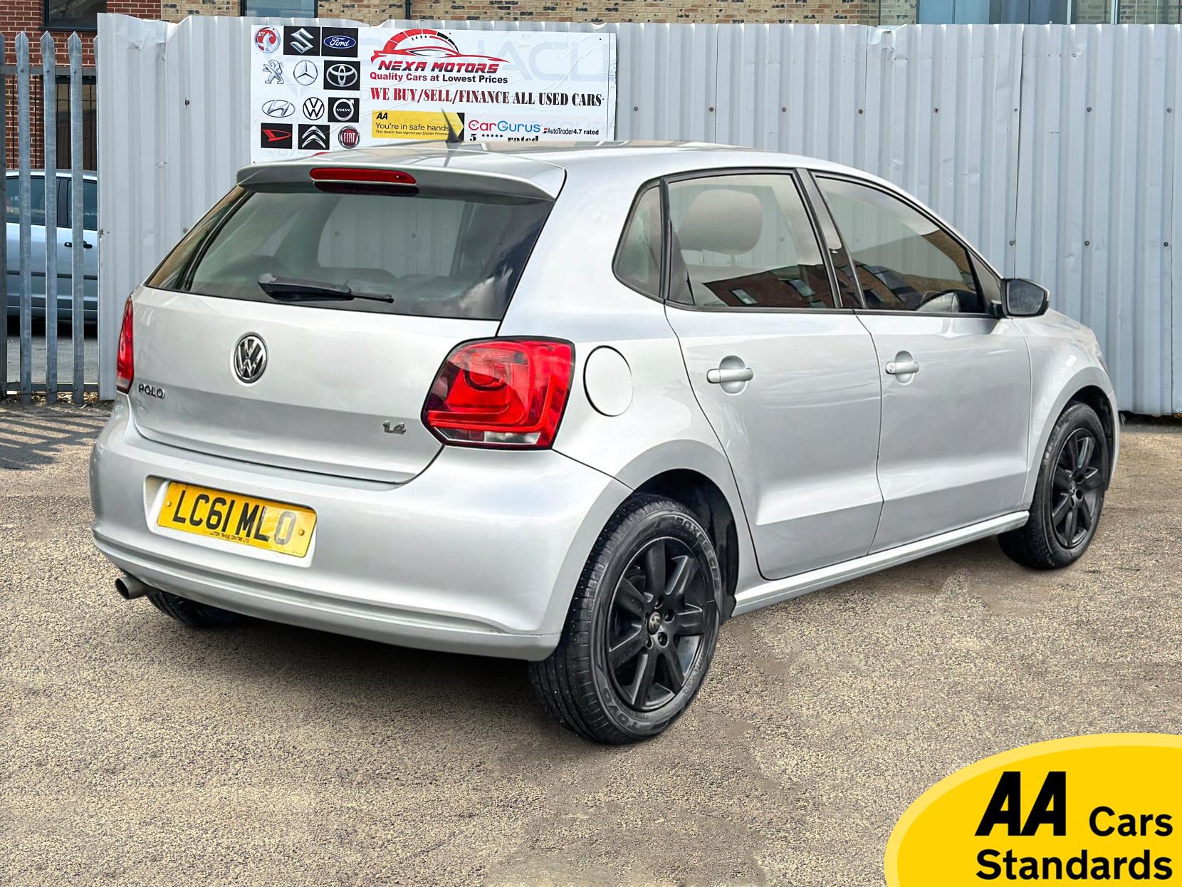 Volkswagen Polo 1.4 Match Hatchback 5dr Petrol Manual Euro 5 (85 ps)