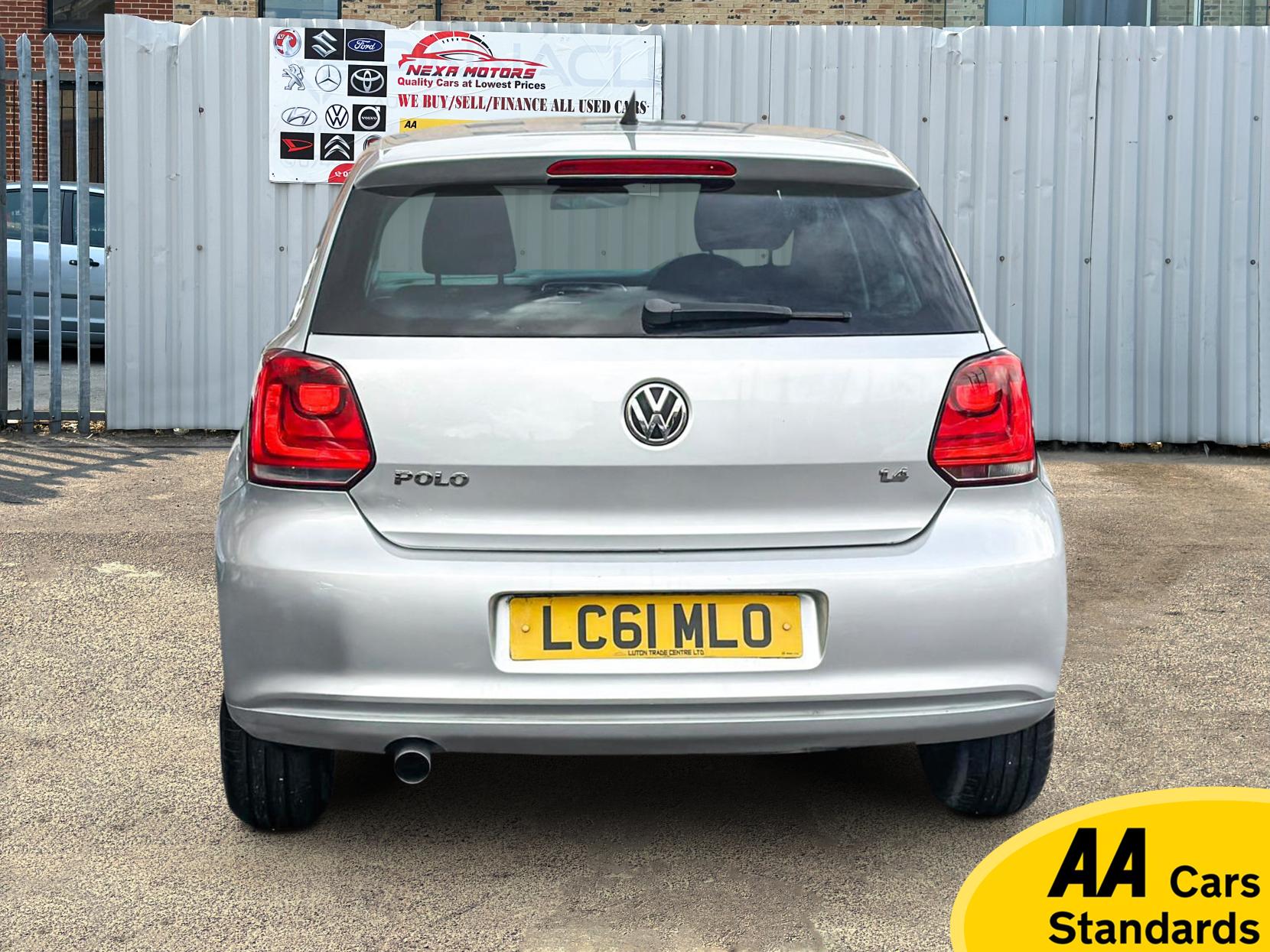 Volkswagen Polo 1.4 Match Hatchback 5dr Petrol Manual Euro 5 (85 ps)