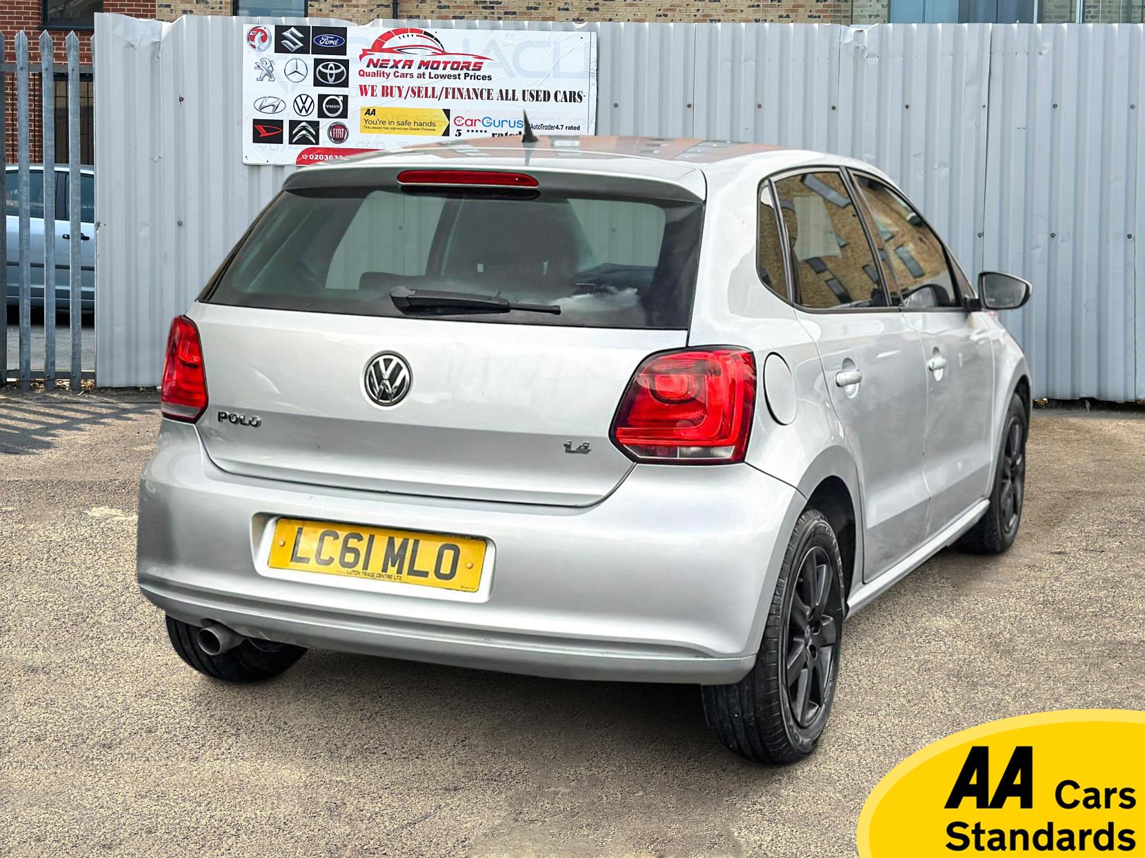 Volkswagen Polo 1.4 Match Hatchback 5dr Petrol Manual Euro 5 (85 ps)