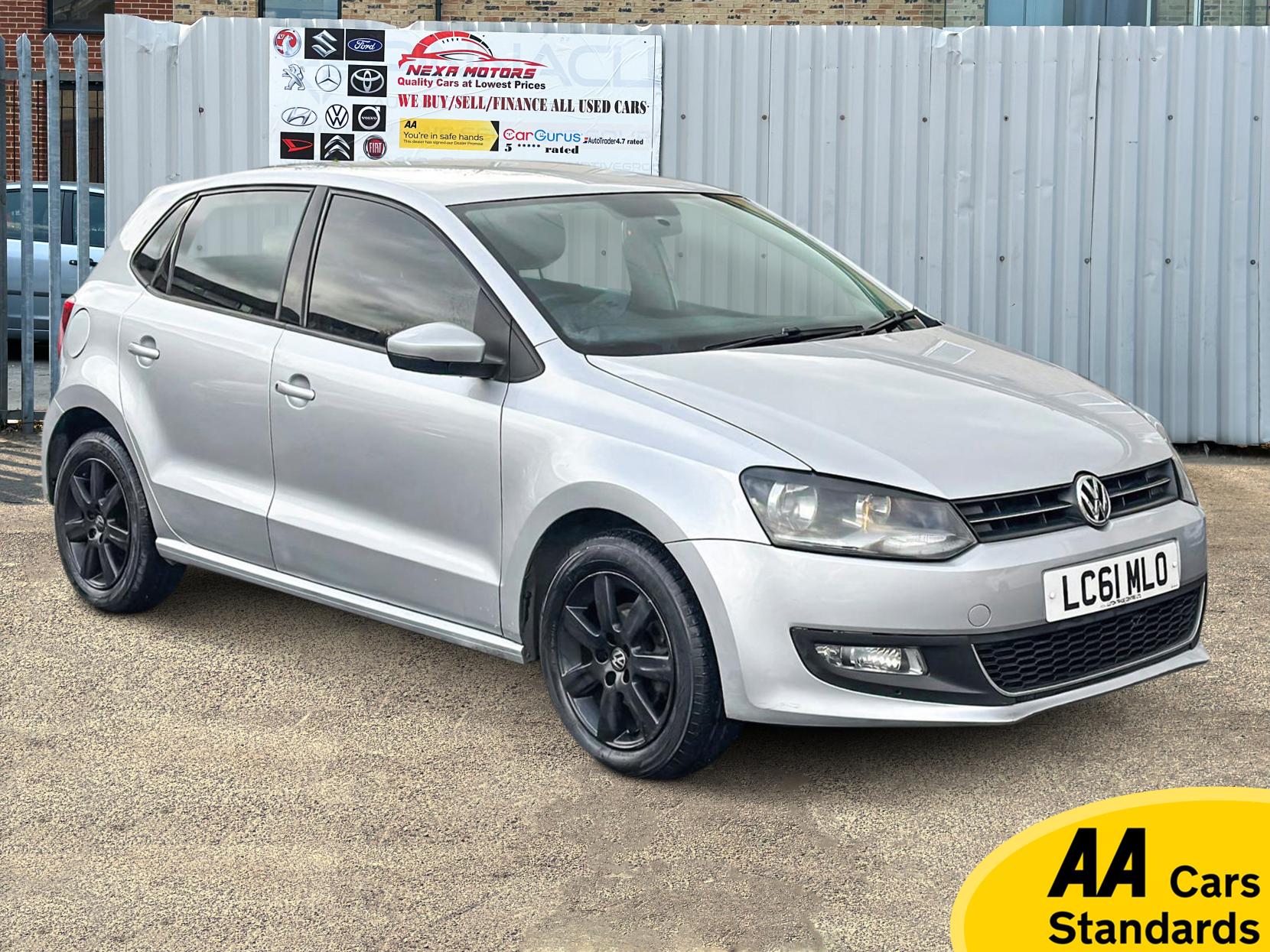 Volkswagen Polo 1.4 Match Hatchback 5dr Petrol Manual Euro 5 (85 ps)