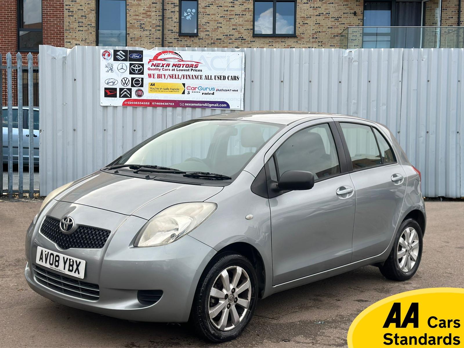 Toyota Yaris 1.3 TR Hatchback 5dr Petrol Multimode (136 g/km, 85 bhp)