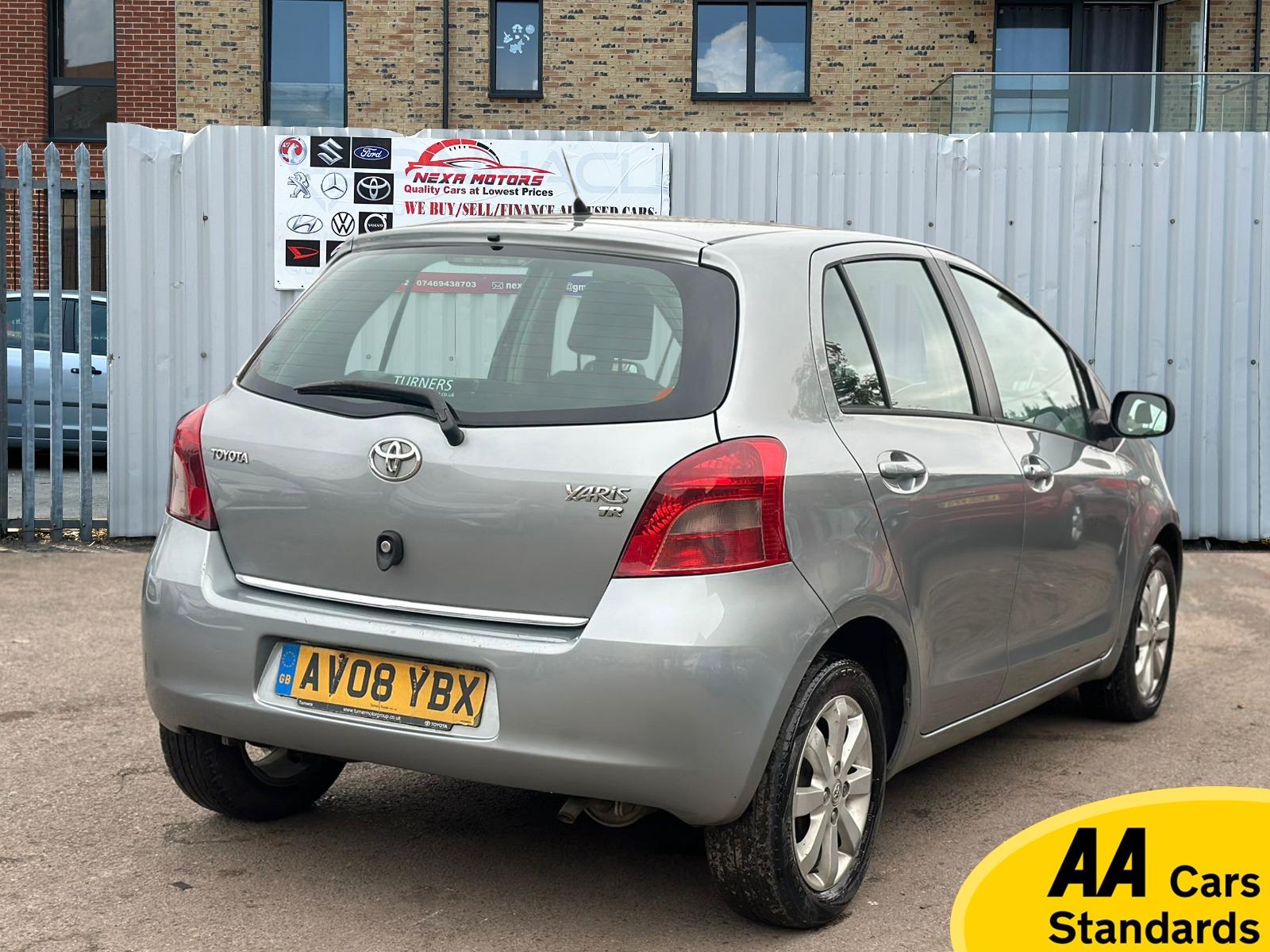 Toyota Yaris 1.3 TR Hatchback 5dr Petrol Multimode (136 g/km, 85 bhp)