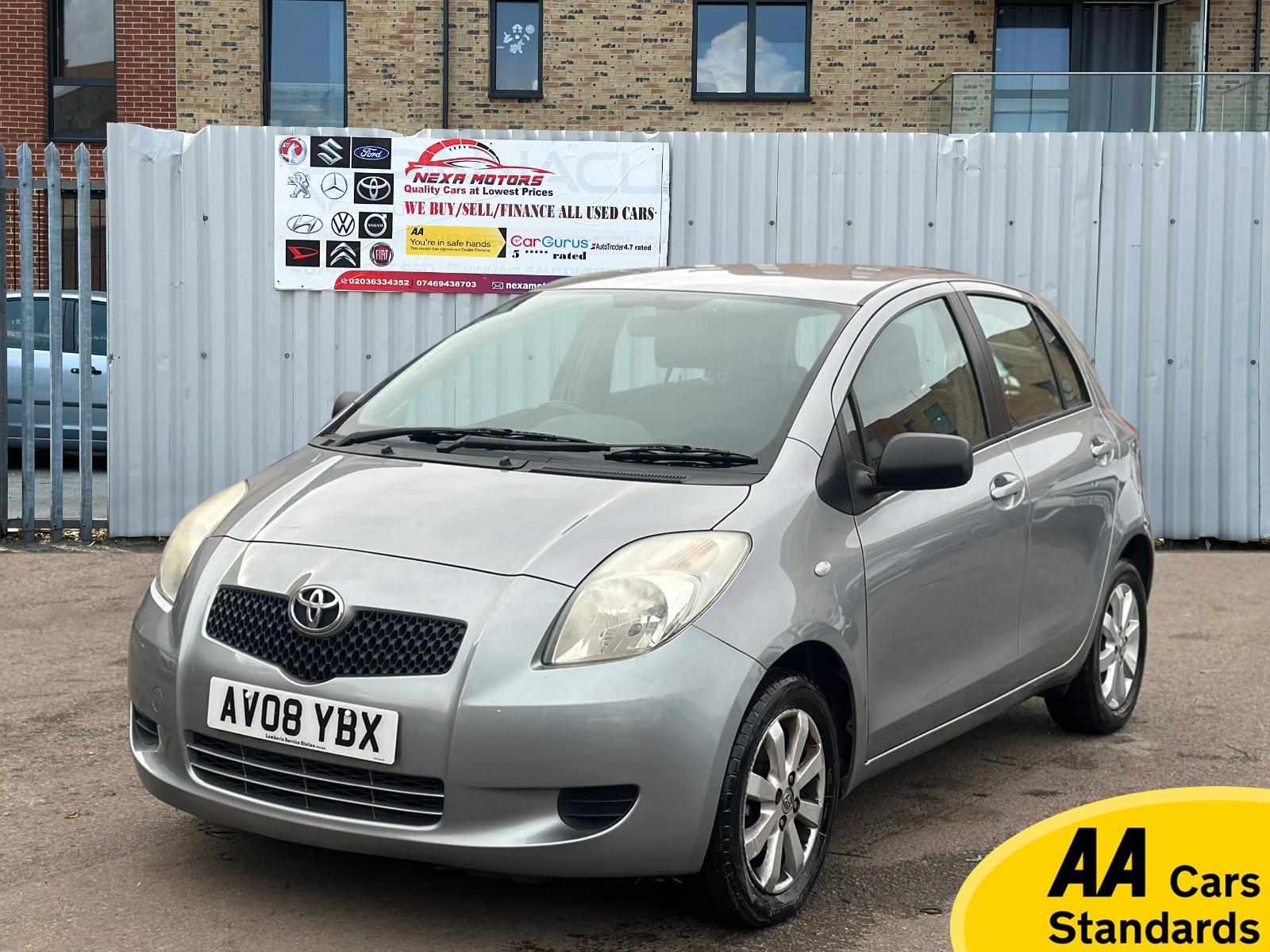 Toyota Yaris 1.3 TR Hatchback 5dr Petrol Multimode (136 g/km, 85 bhp)