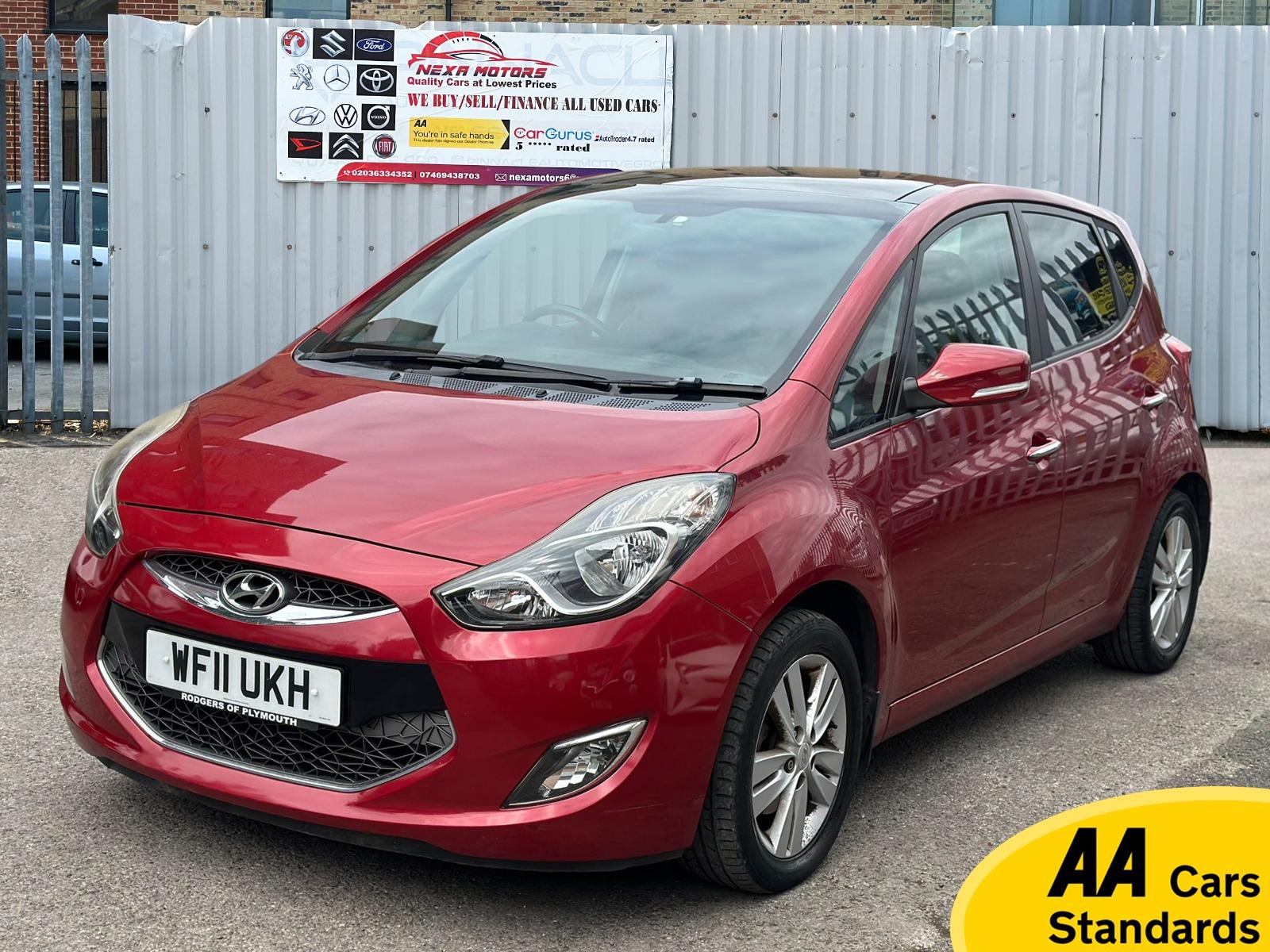 Hyundai ix20 1.6 Style Hatchback 5dr Petrol Auto Euro 5 (123 bhp)