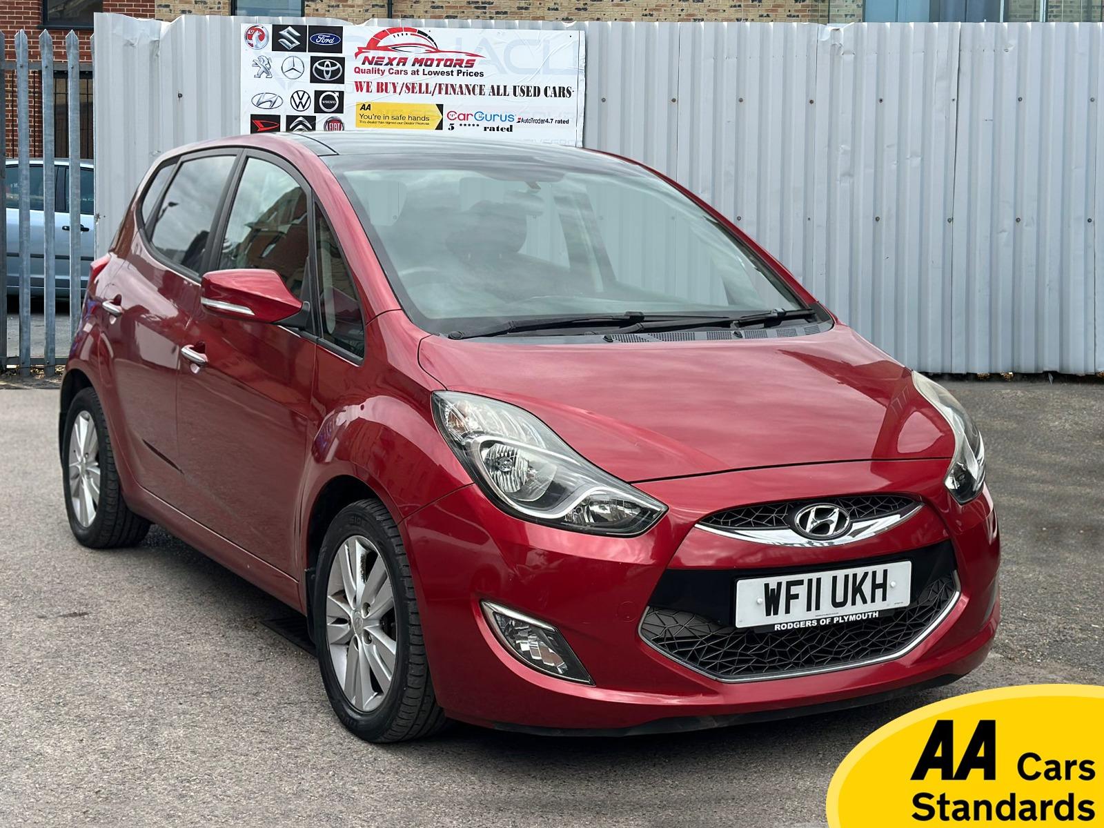 Hyundai ix20 1.6 Style Hatchback 5dr Petrol Auto Euro 5 (123 bhp)