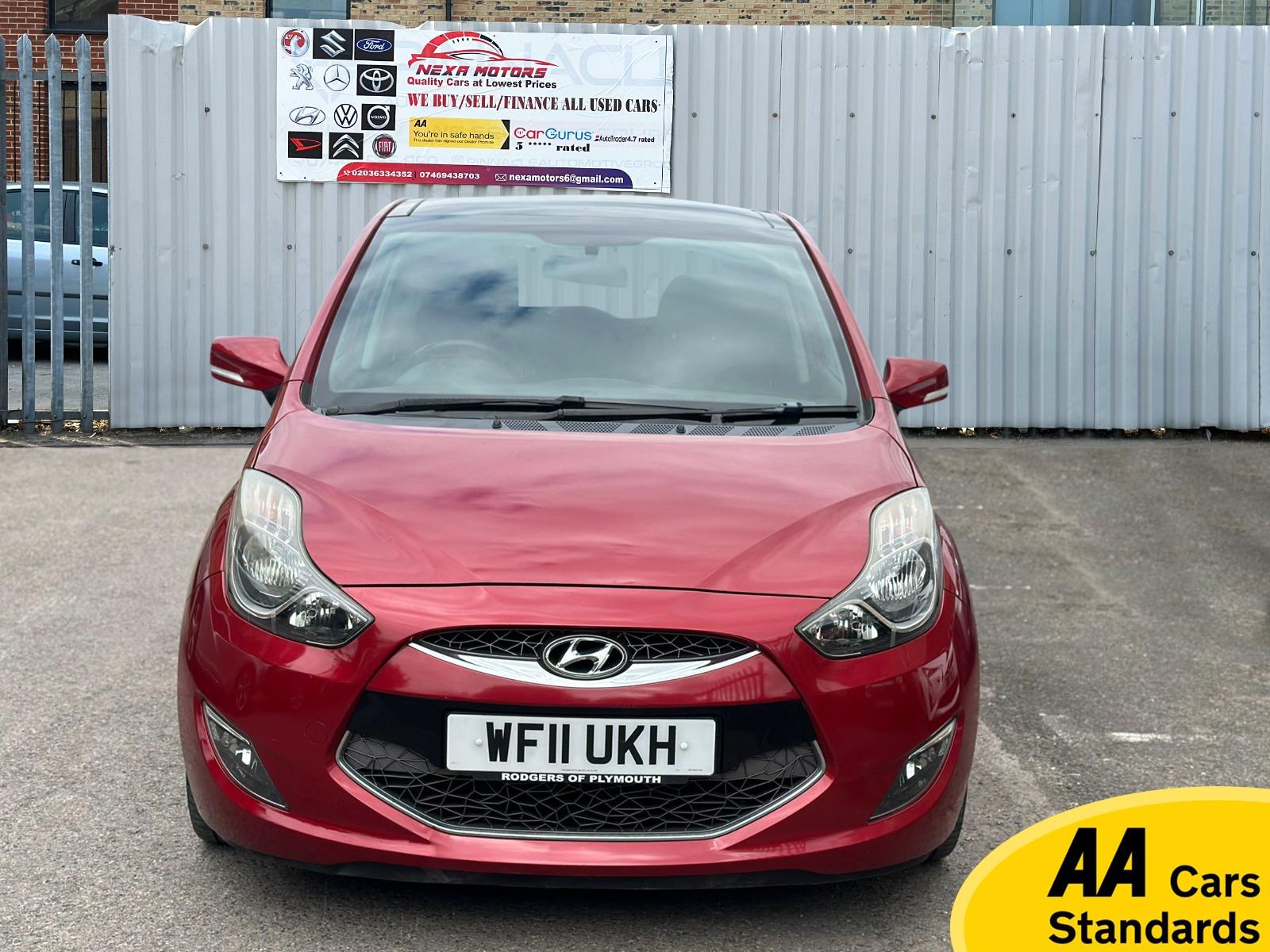 Hyundai ix20 1.6 Style Hatchback 5dr Petrol Auto Euro 5 (123 bhp)