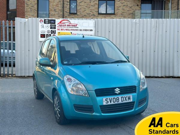 Suzuki Splash 1.2 GLS MPV 5dr Petrol Manual Euro 4 (86 ps)