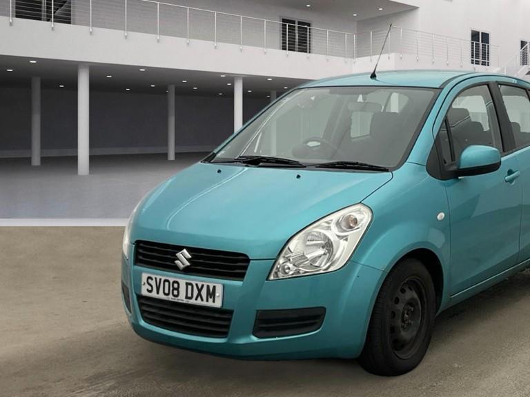 Suzuki Splash 1.2 GLS MPV 5dr Petrol Manual Euro 4 (86 ps)