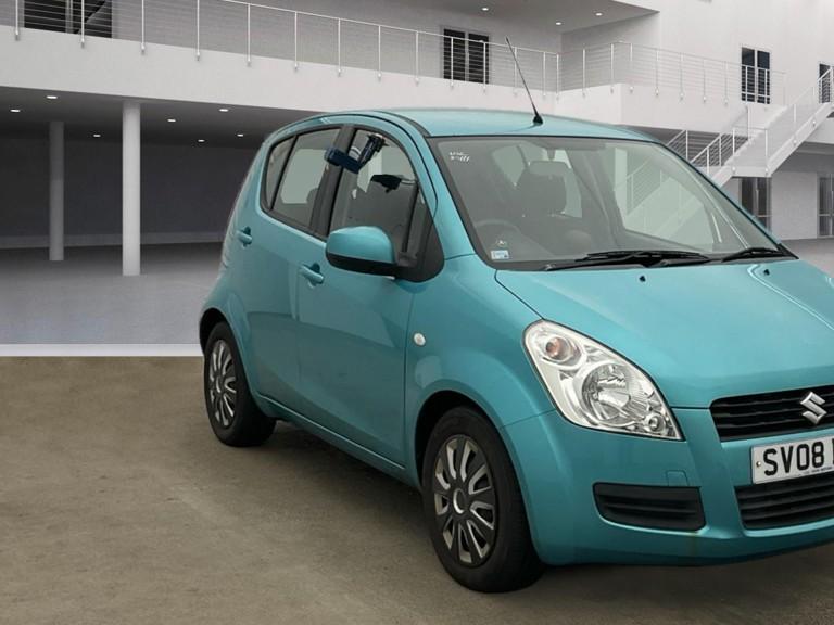 Suzuki Splash 1.2 GLS MPV 5dr Petrol Manual Euro 4 (86 ps)