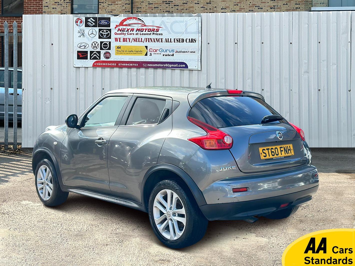 Nissan Juke 1.6 DIG-T Tekna SUV 5dr Petrol CVT 4WD Euro 5 (190 ps)