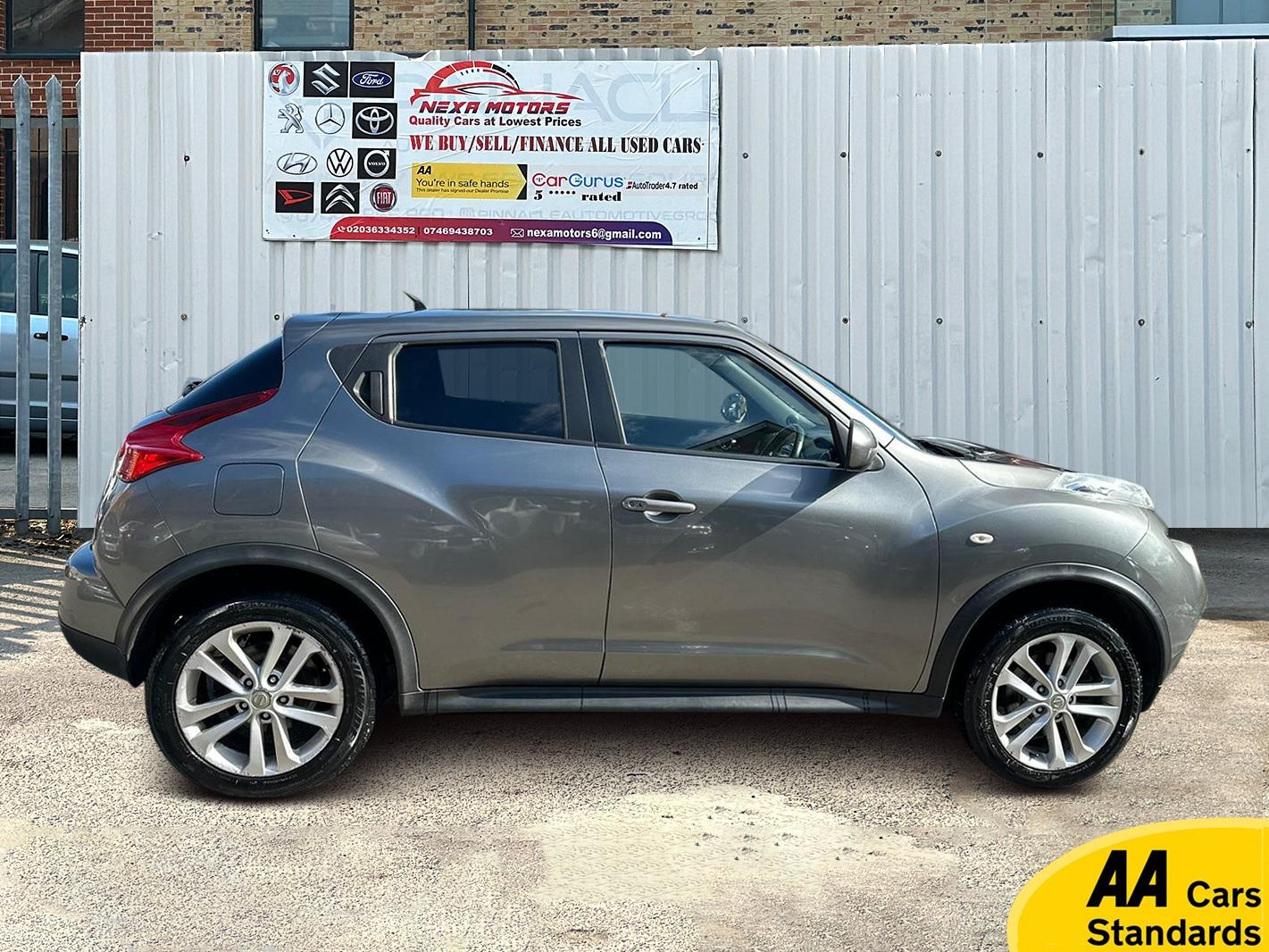 Nissan Juke 1.6 DIG-T Tekna SUV 5dr Petrol CVT 4WD Euro 5 (190 ps)