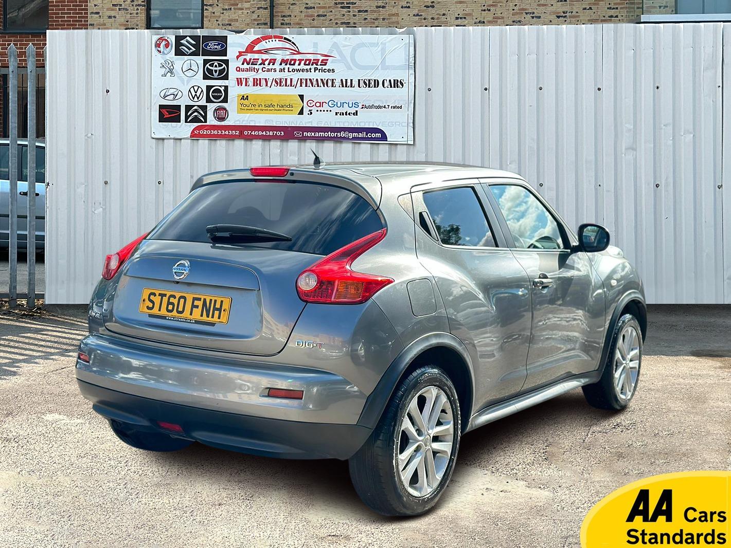 Nissan Juke 1.6 DIG-T Tekna SUV 5dr Petrol CVT 4WD Euro 5 (190 ps)