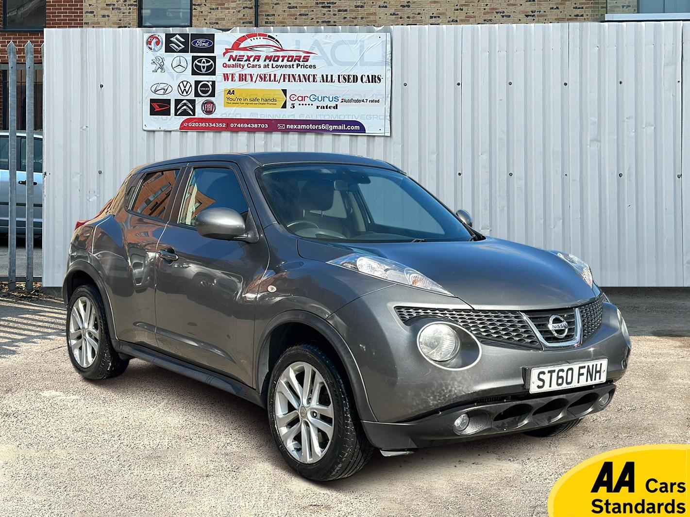 Nissan Juke 1.6 DIG-T Tekna SUV 5dr Petrol CVT 4WD Euro 5 (190 ps)