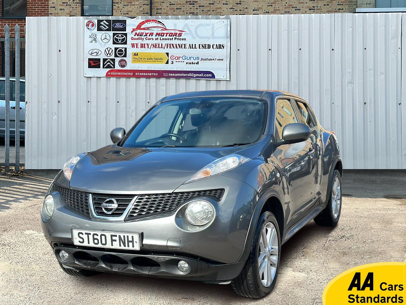 Nissan Juke 1.6 DIG-T Tekna SUV 5dr Petrol CVT 4WD Euro 5 (190 ps)