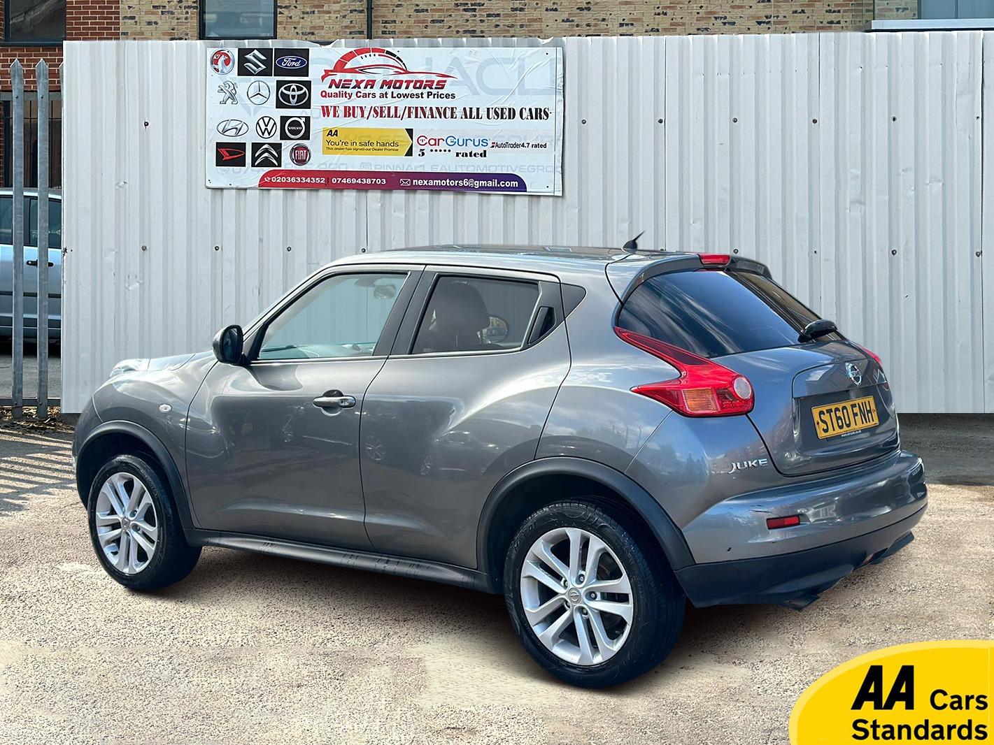 Nissan Juke 1.6 DIG-T Tekna SUV 5dr Petrol CVT 4WD Euro 5 (190 ps)