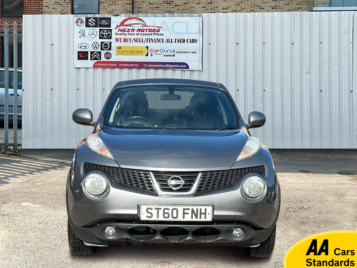 Nissan Juke 1.6 DIG-T Tekna SUV 5dr Petrol CVT 4WD Euro 5 (190 ps)