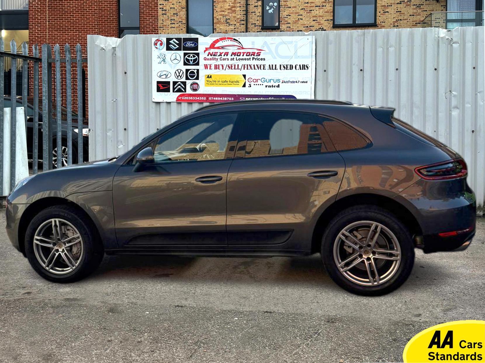 Porsche Macan 3.0 TD V6 S SUV 5dr Diesel PDK 4WD Euro 6 (s/s) (258 ps)