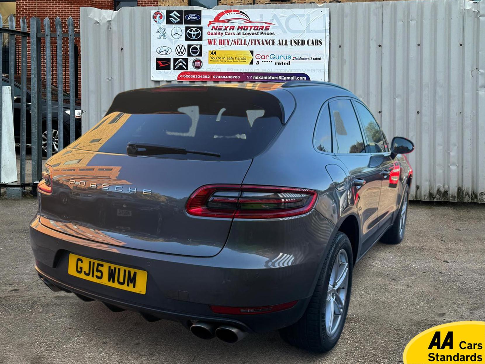 Porsche Macan 3.0 TD V6 S SUV 5dr Diesel PDK 4WD Euro 6 (s/s) (258 ps)