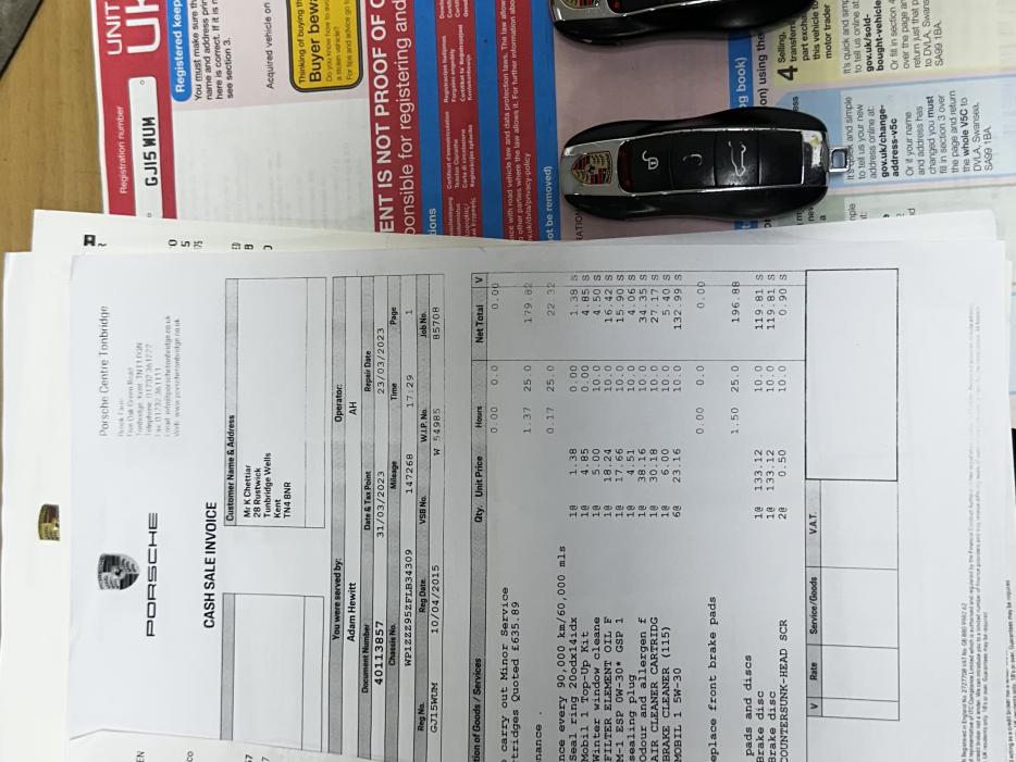 Porsche Macan 3.0 TD V6 S SUV 5dr Diesel PDK 4WD Euro 6 (s/s) (258 ps)